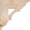 Ekena Millwork Westlake Traditional Smooth Bracket, Douglas Fir, 5 1/2"W x 20"D x 20"H BKT06X20X20WTL01SDF - alternate 4